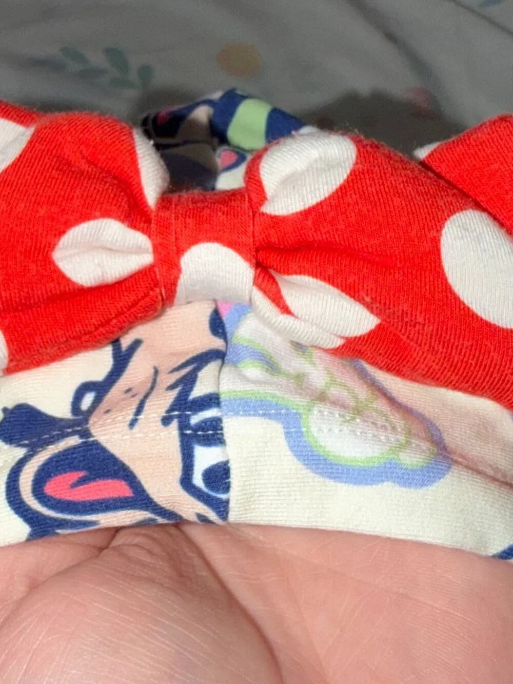 Little Sleepies Mickey Mouse Clubhouse Minnie Zip Hoodie